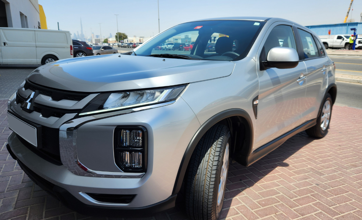 Detail Picture Mitsubishi ASX 2022 - Rent in Dubai