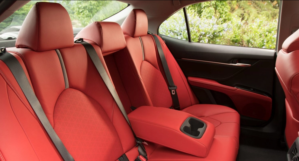 Detail Picture Toyota Camry 2020 - Rent in Dubai