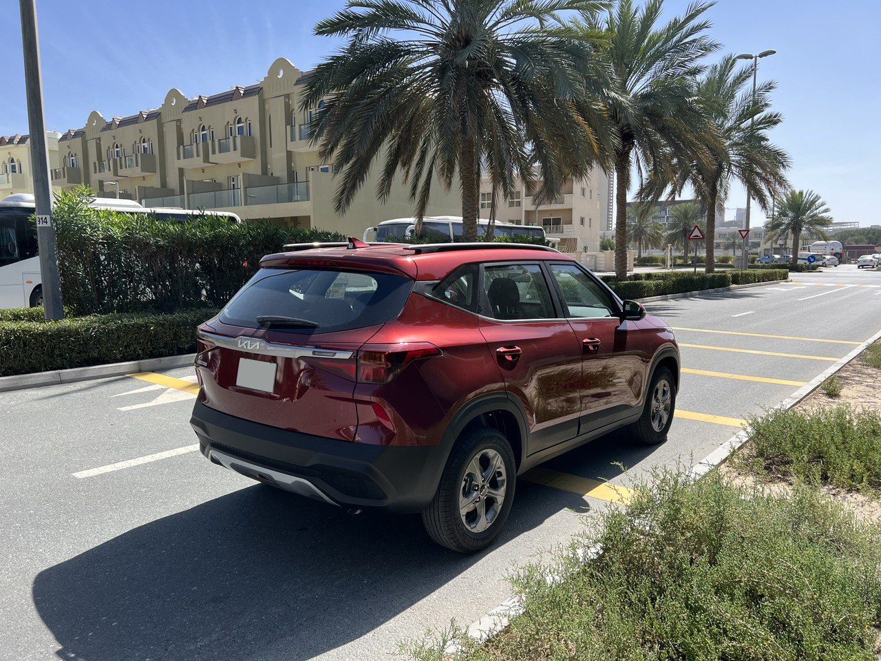 Detail Picture Kia Seltos - Rent in Dubai