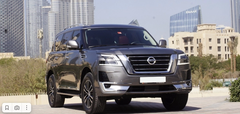 Detail Picture Nissan Patrol 2020 - Rent in Dubai
