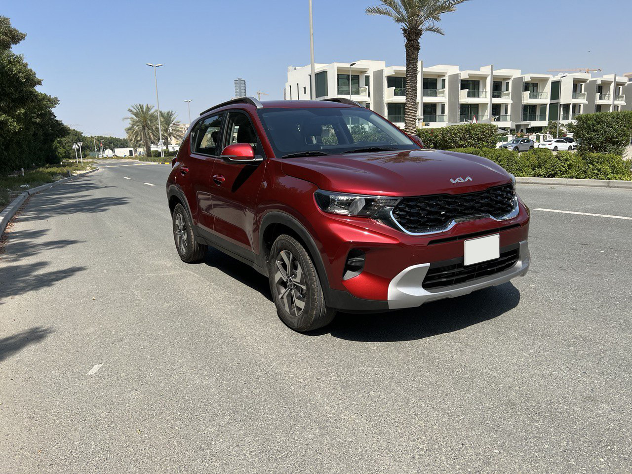 Detail Picture Kia Sonet - Rent in Dubai