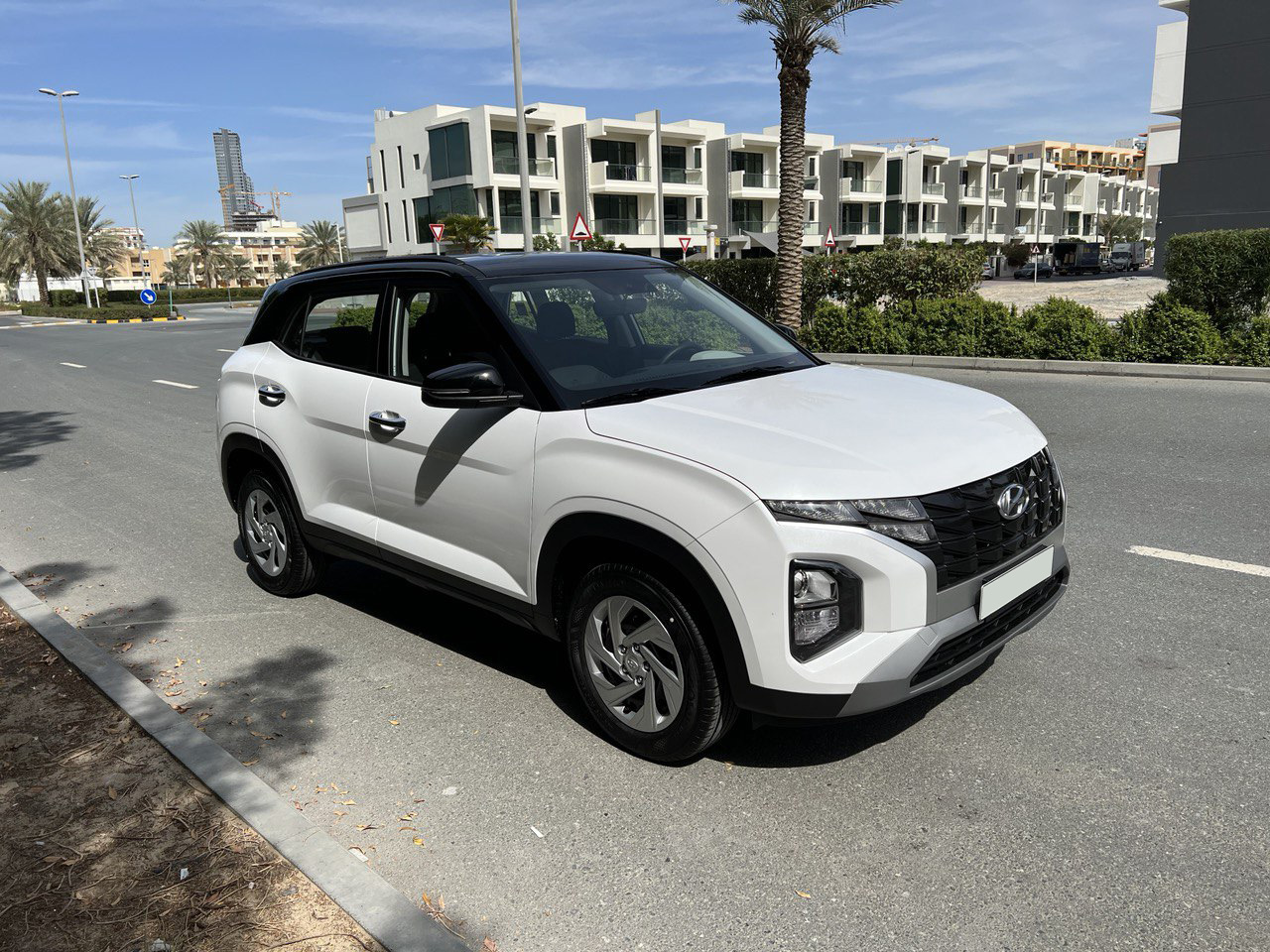 Detail Picture Hyundai Creta - Rent in Dubai