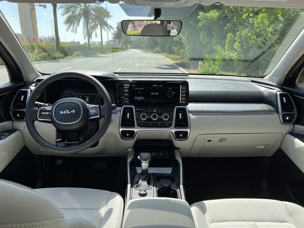 Detail Picture Kia Sorento - Rent in Dubai