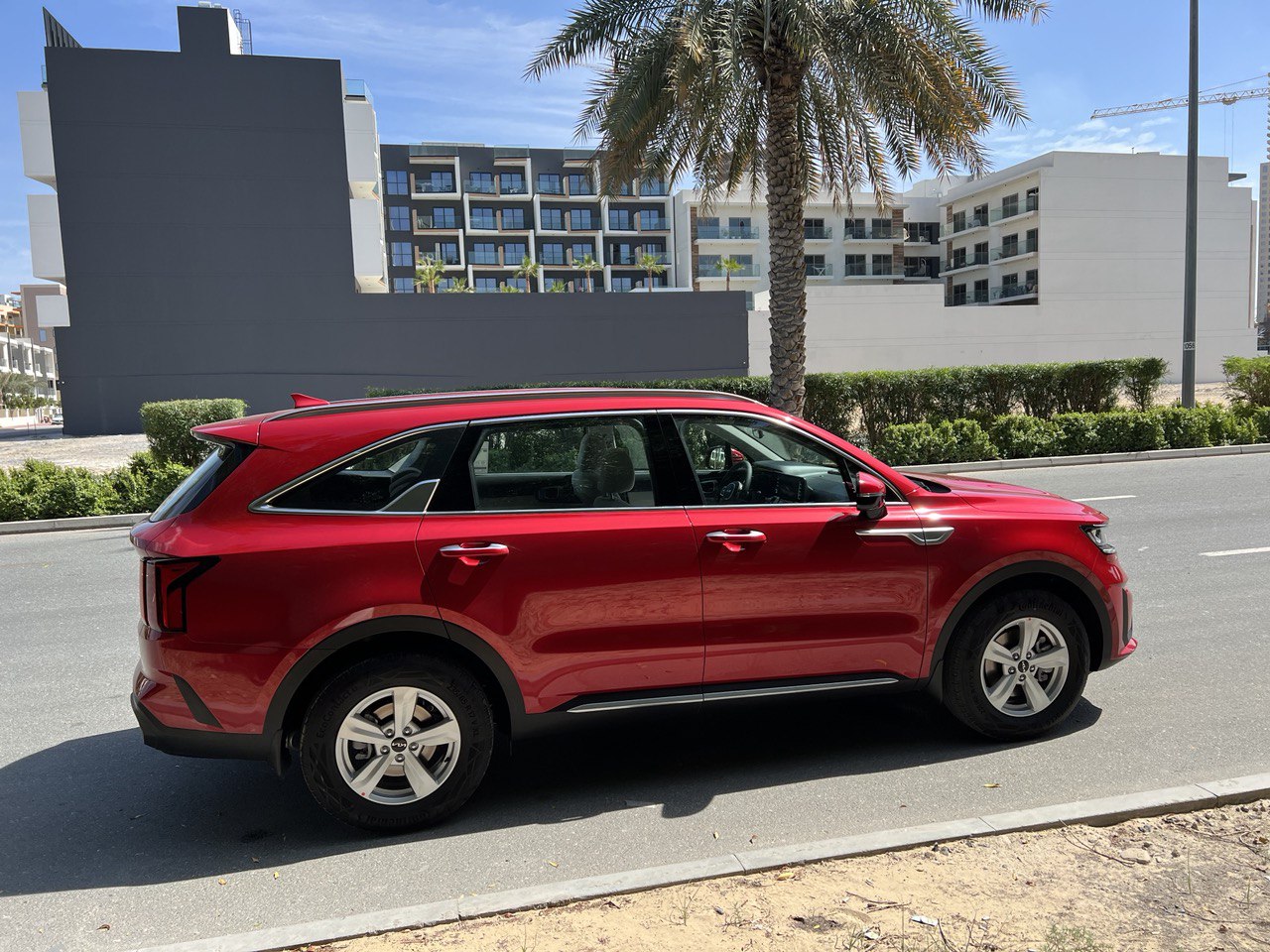 Detail Picture Kia Sorento - Rent in Dubai