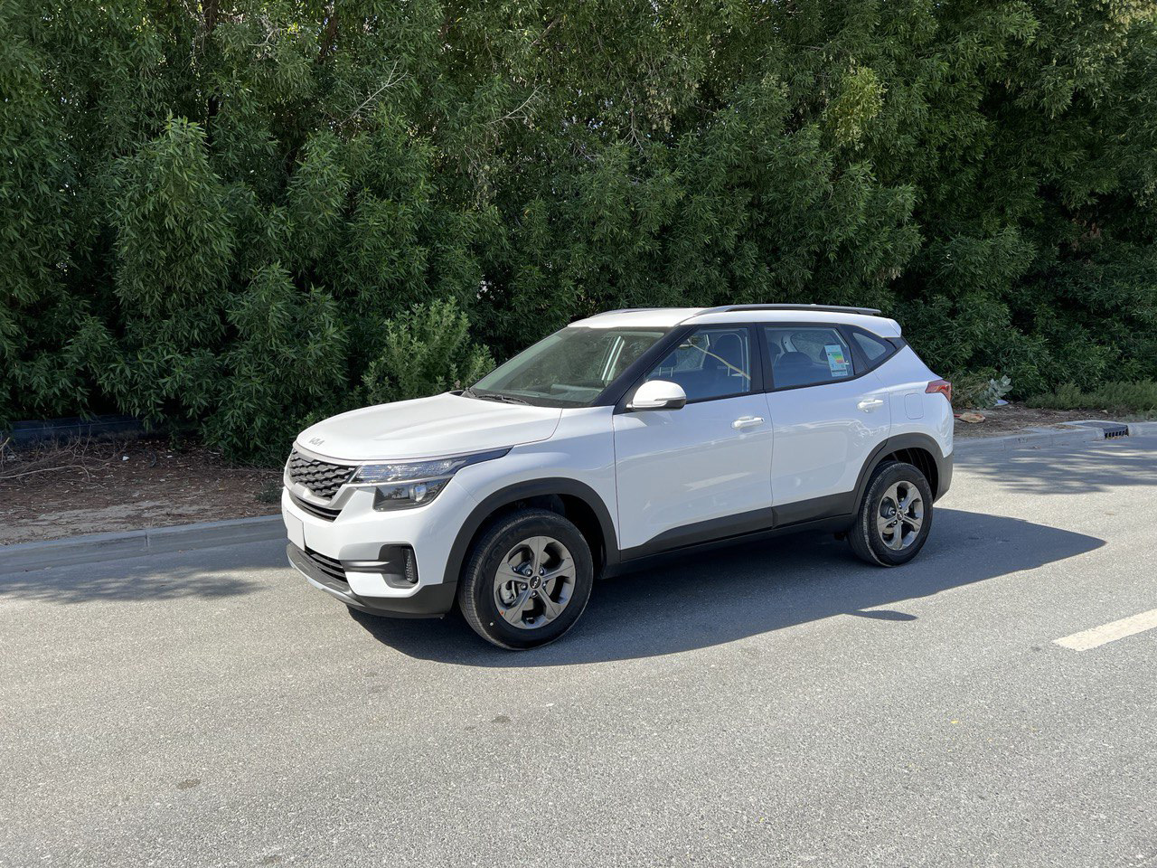 Detail Picture Kia Seltos - Rent in Dubai