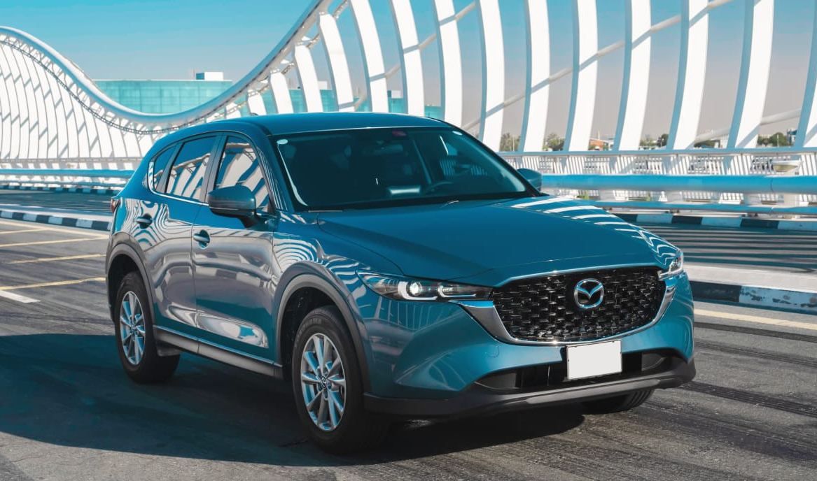 Detail Picture Mazda CX5 2022 - Rent in Dubai