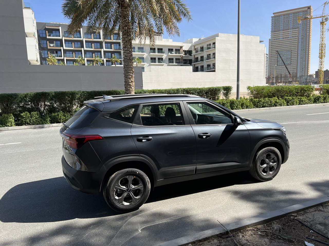 Detail Picture Kia Seltos - Rent in Dubai