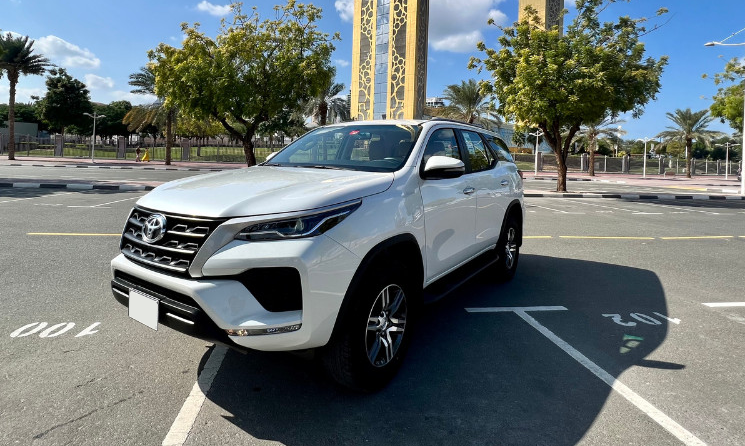 Detail Picture Toyota Fortuner 2023-2024 - Rent in Dubai