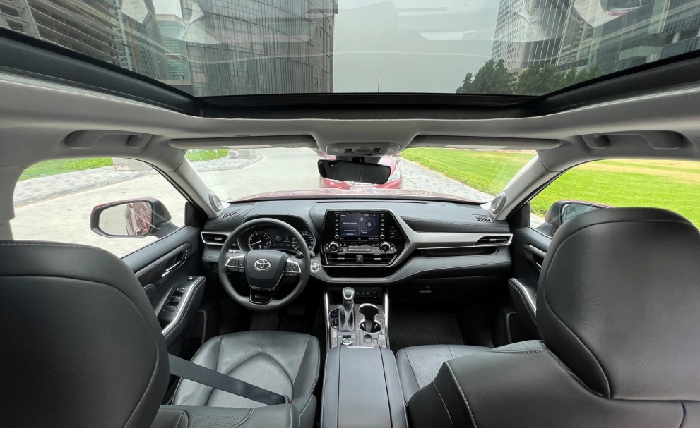 Detail Picture Toyota Highlander 2020 - Rent in Dubai