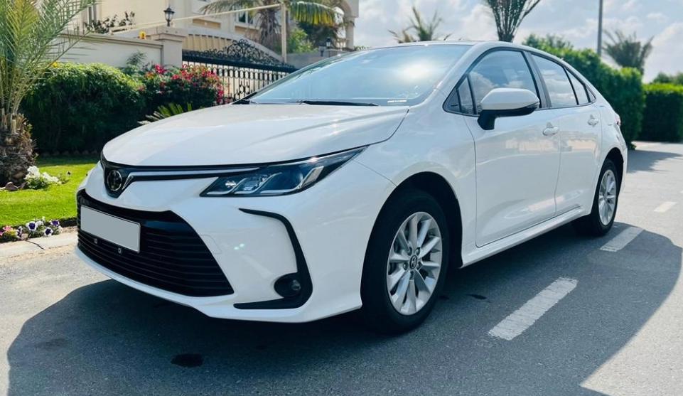 Detail Picture Toyota Corolla 2023-2024 - Rent in Dubai