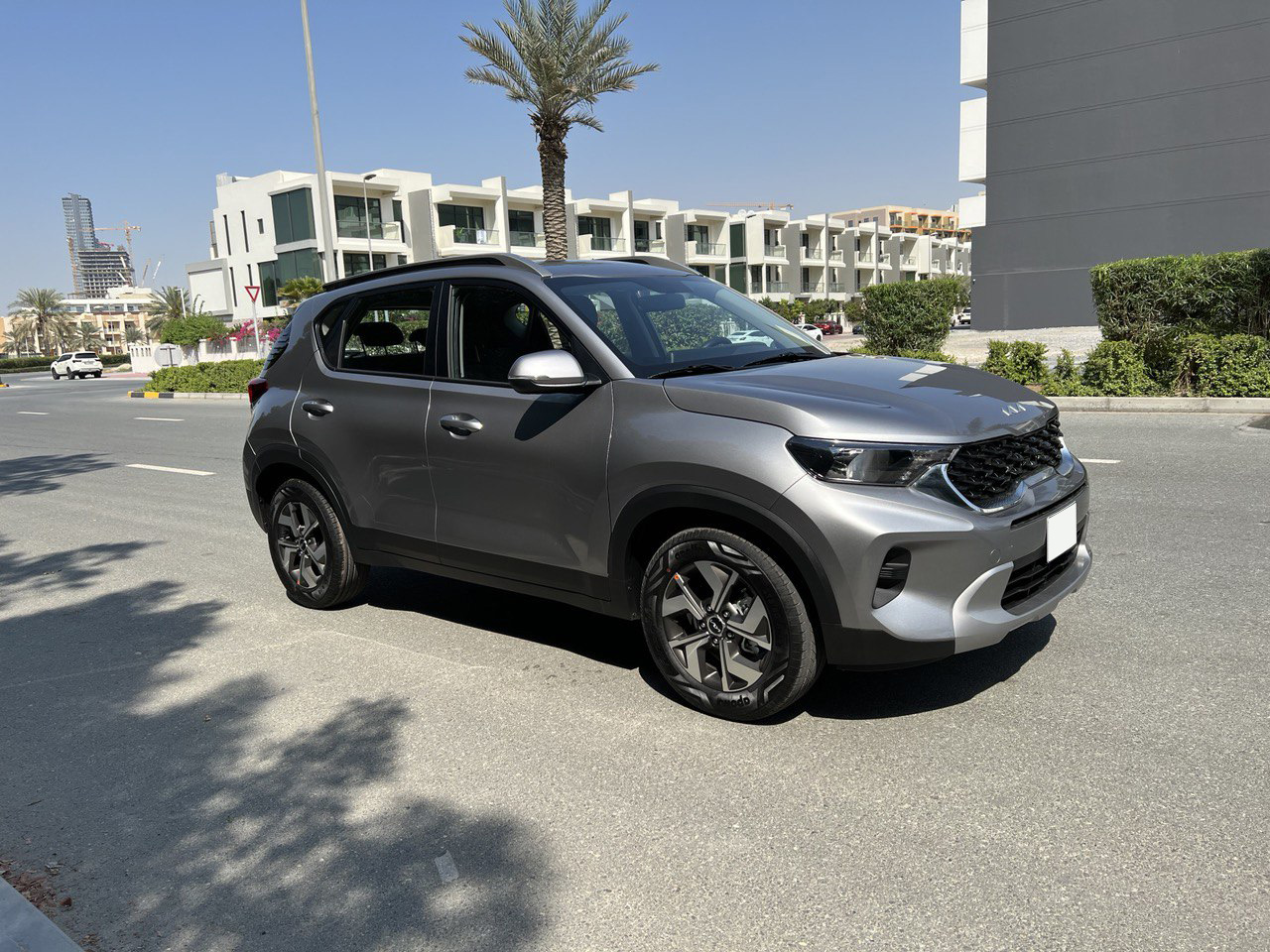 Detail Picture Kia Sonet - Rent in Dubai