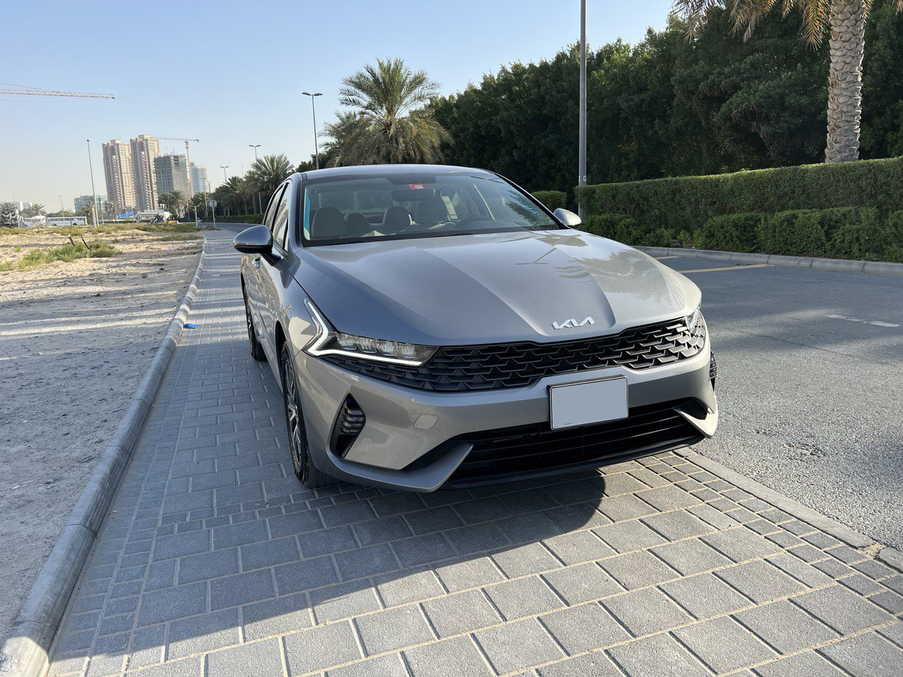 Detail Picture Kia K5 - Rent in Dubai
