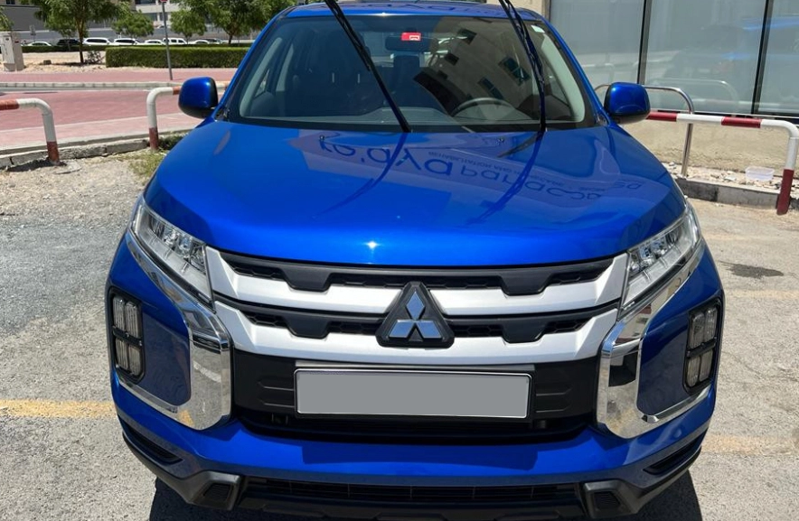 Detail Picture Mitsubishi ASX 2021 - Rent in Dubai