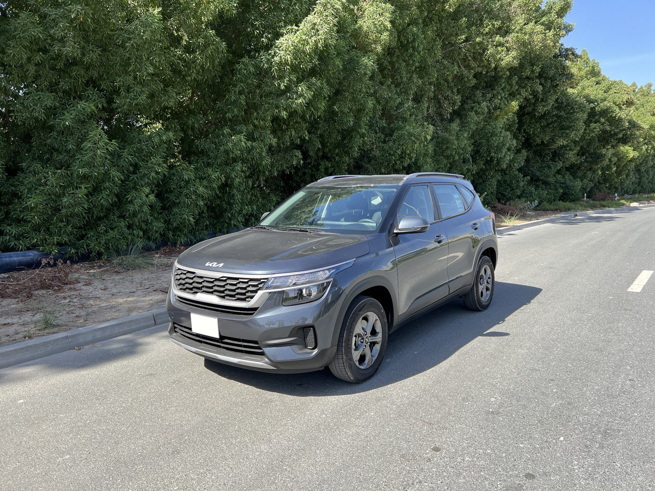 Detail Picture Kia Seltos - Rent in Dubai