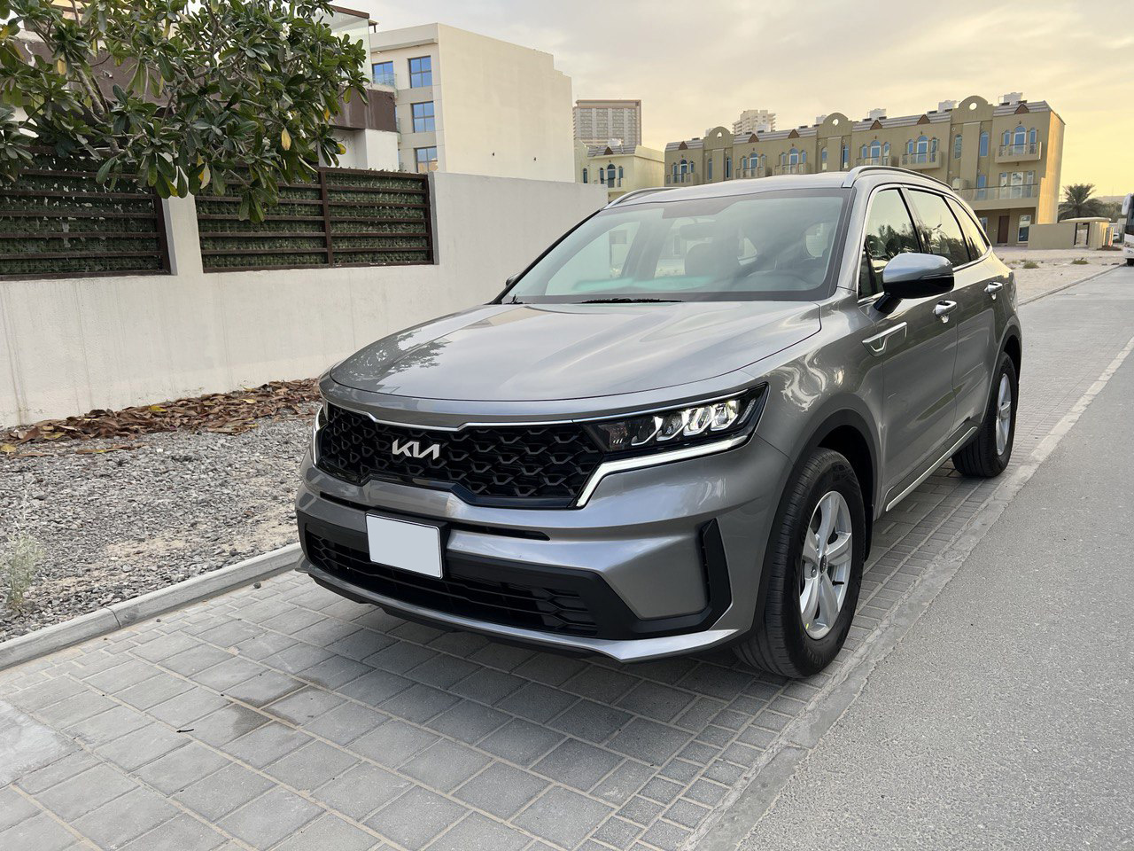 Detail Picture Kia Sorento - Rent in Dubai