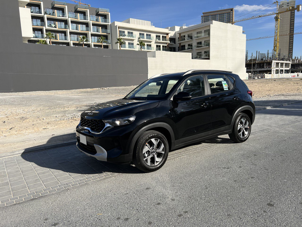 Detail Picture Kia Sonet - Rent in Dubai