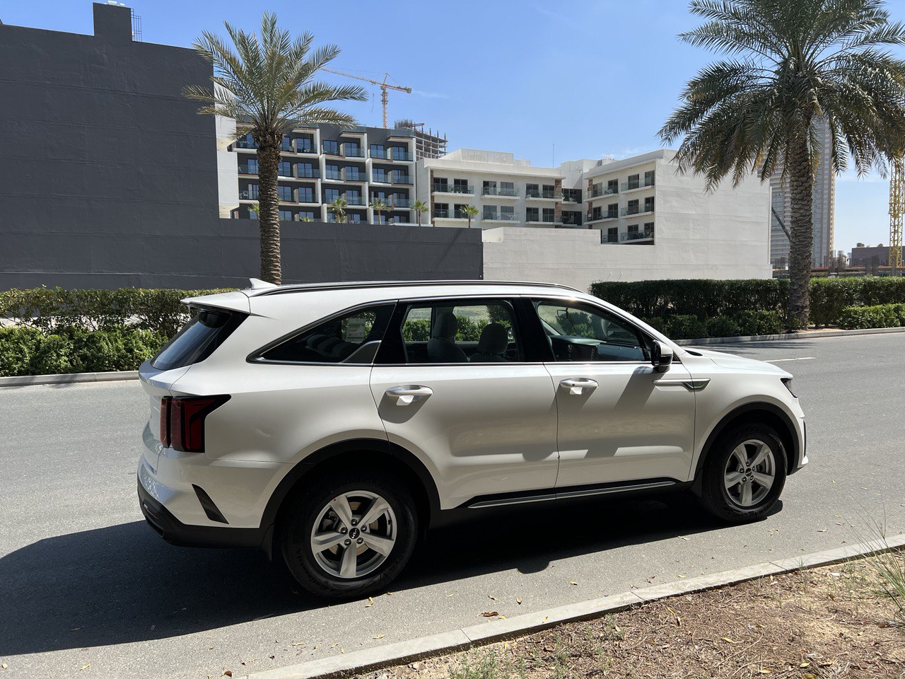 Detail Picture Kia Sorento - Rent in Dubai