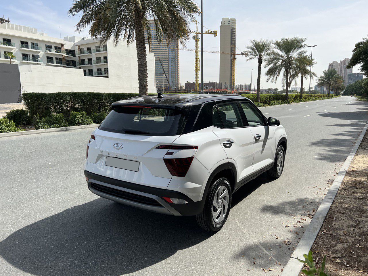 Detail Picture Hyundai Creta - Rent in Dubai