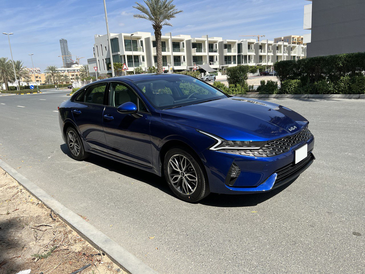 Detail Picture Kia K5 - Rent in Dubai