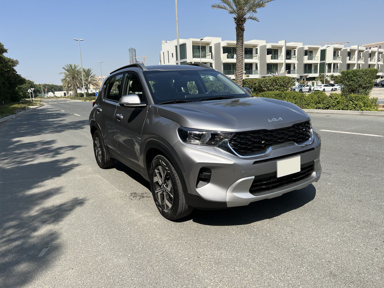 Detail Picture Kia Sonet - Rent in Dubai