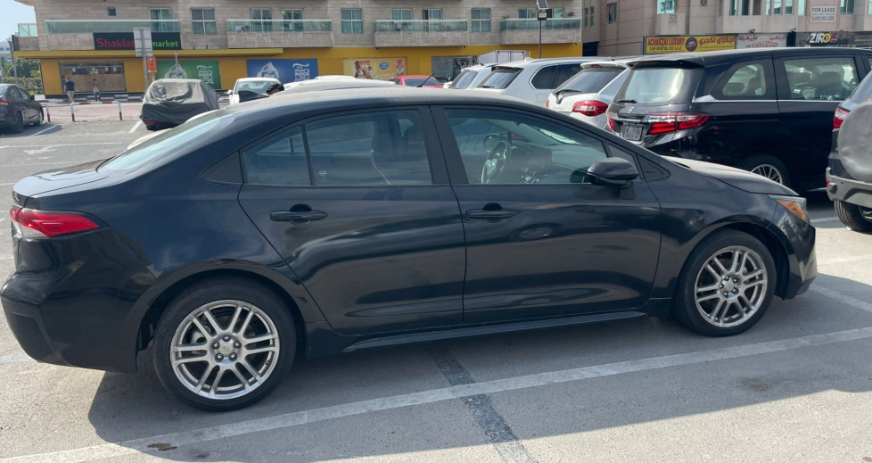Detail Picture Toyota Corolla 2022 - Rent in Dubai