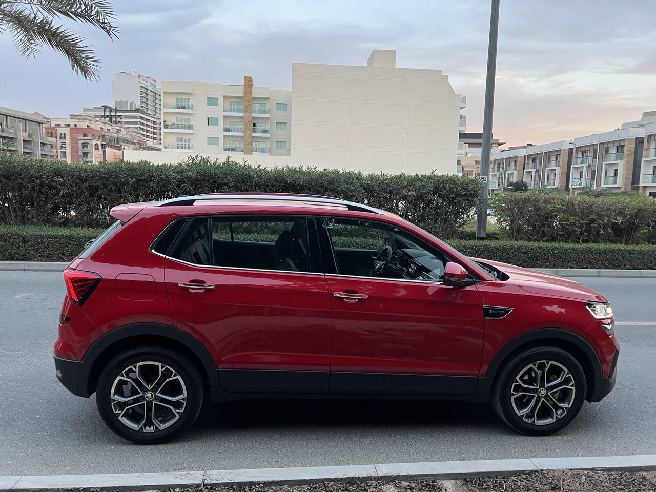 Detail Picture Skoda Kushaq (Full options) - Rent in Dubai