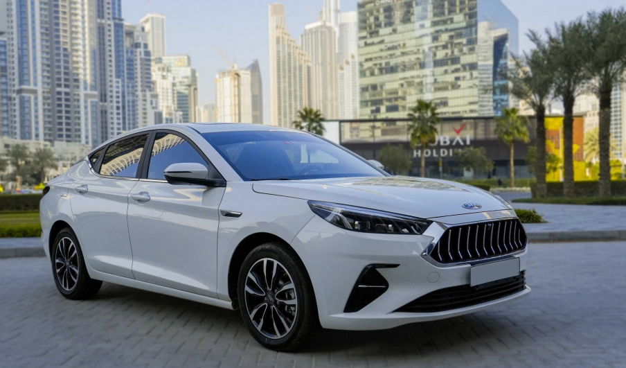 Detail Picture JAC J7 2023-2024 - Rent in Dubai