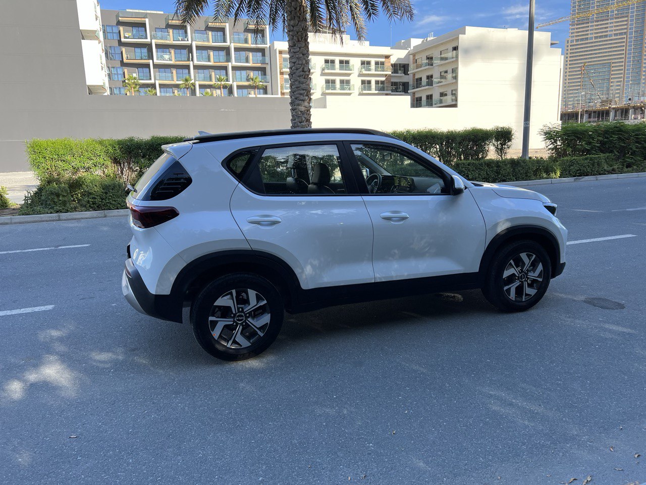 Detail Picture Kia Sonet - Rent in Dubai