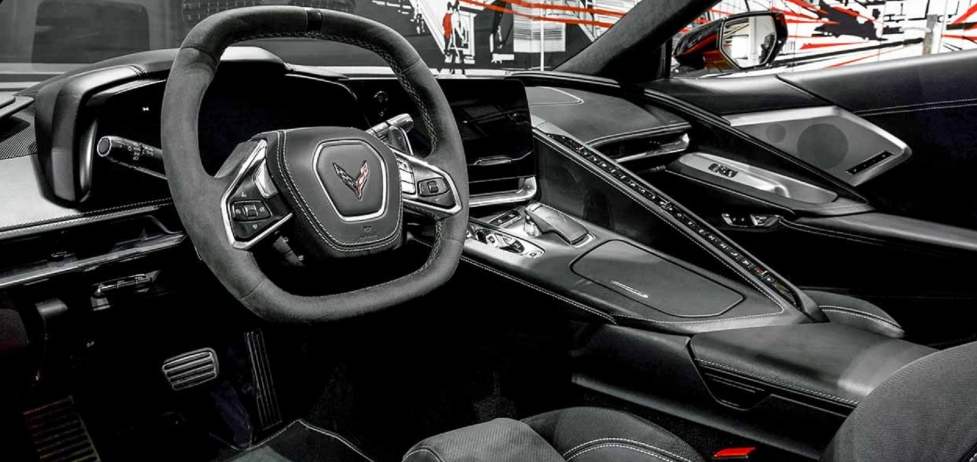 Detail Picture Chevrolet Corvette C8 Stingray Convertible 2022 - Rent in Dubai