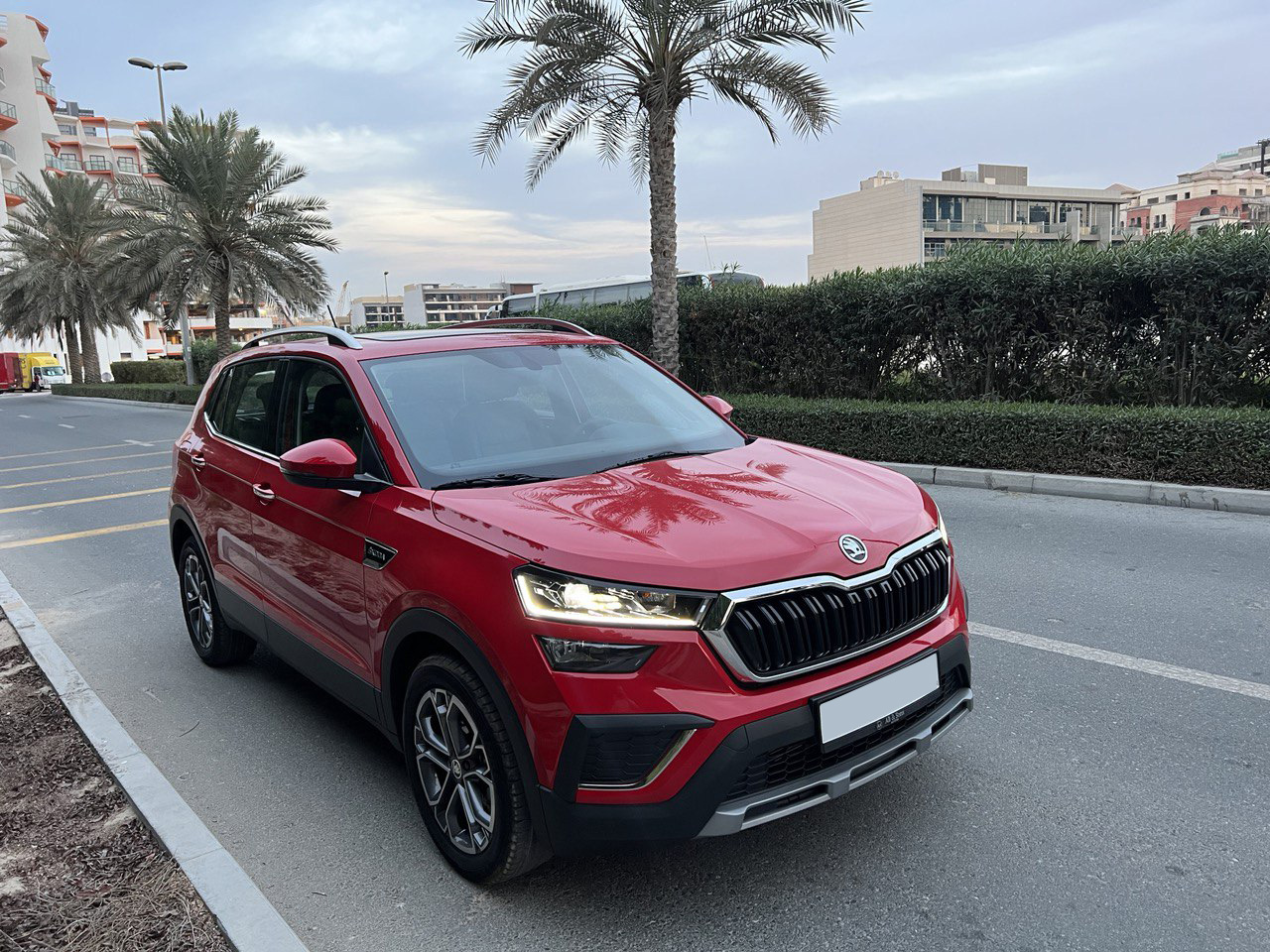 Detail Picture Skoda Kushaq (Full options) - Rent in Dubai
