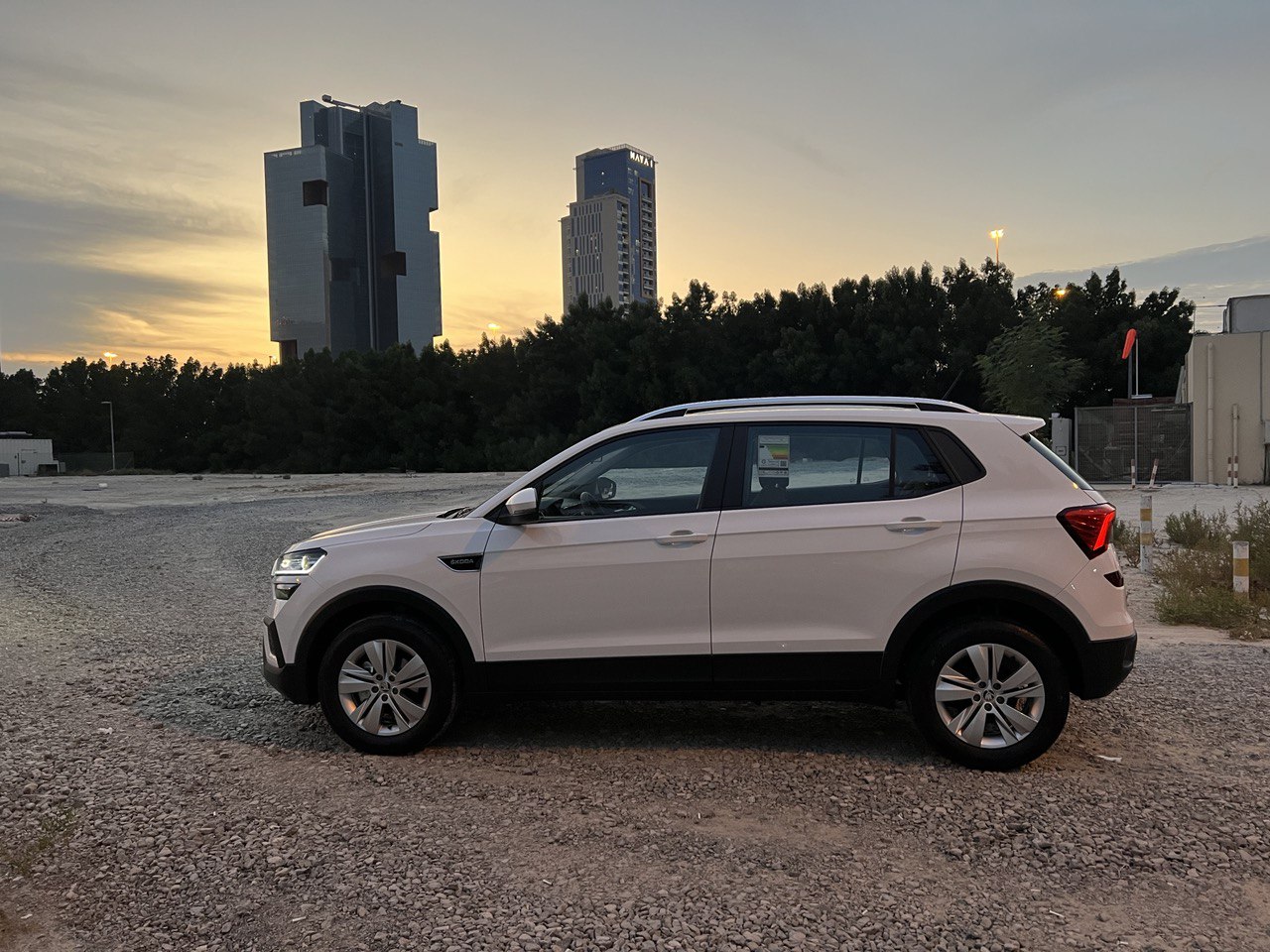 Detail Picture Skoda Kushaq (Basic options) - Rent in Dubai