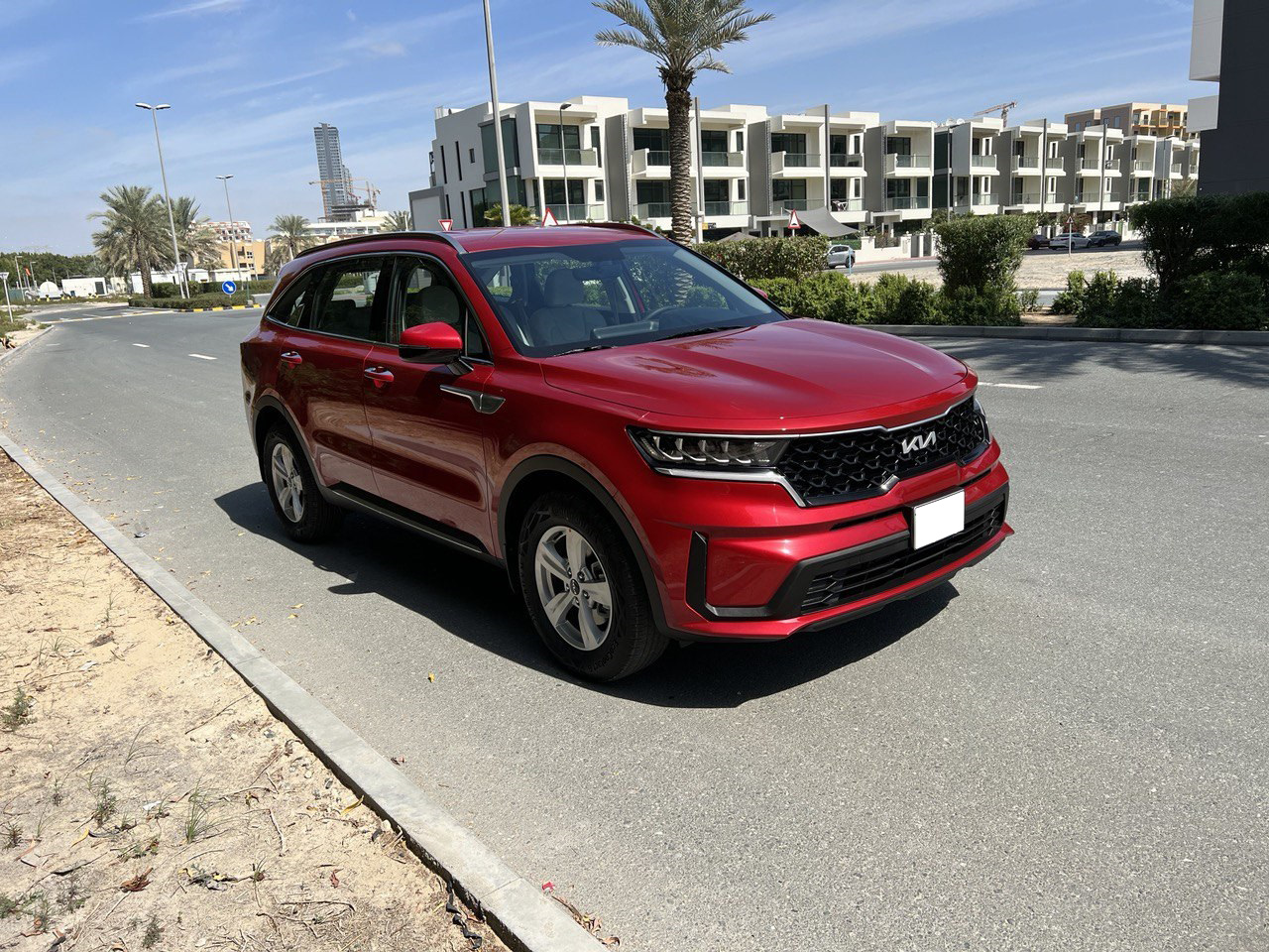 Detail Picture Kia Sorento - Rent in Dubai