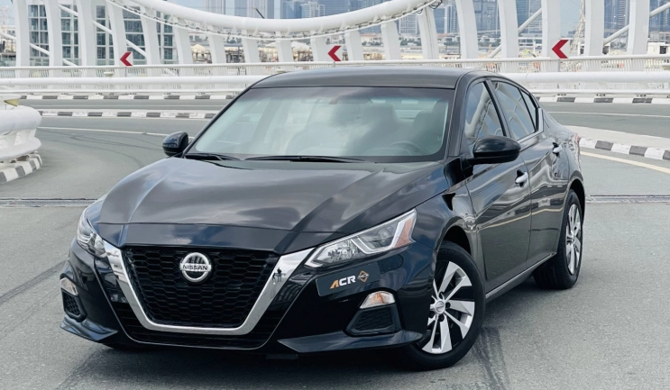 Detail Picture Nissan Altima 2020 - Rent in Dubai