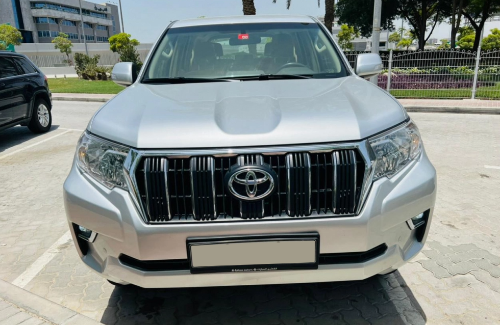 Detail Picture Toyota Prado 2019 - Rent in Dubai