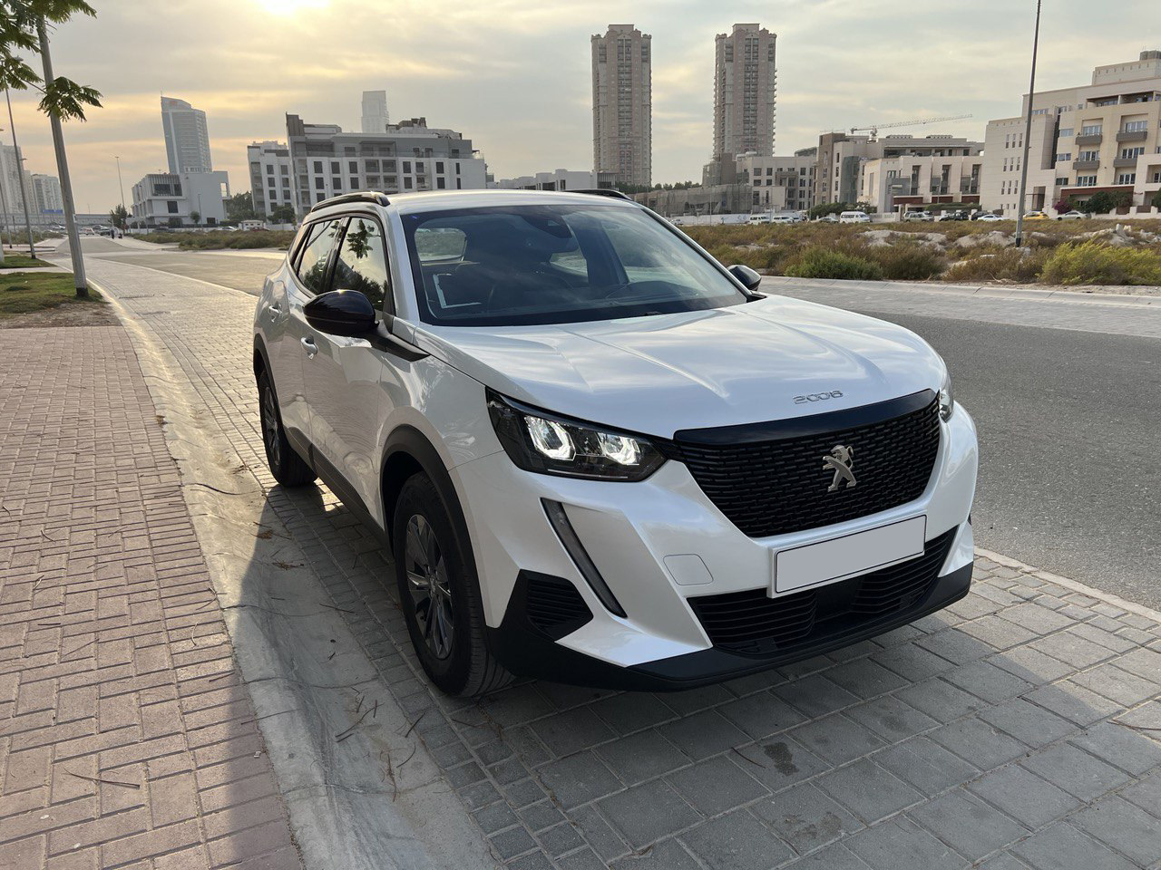 Detail Picture Peugeot 2008 - Rent in Dubai