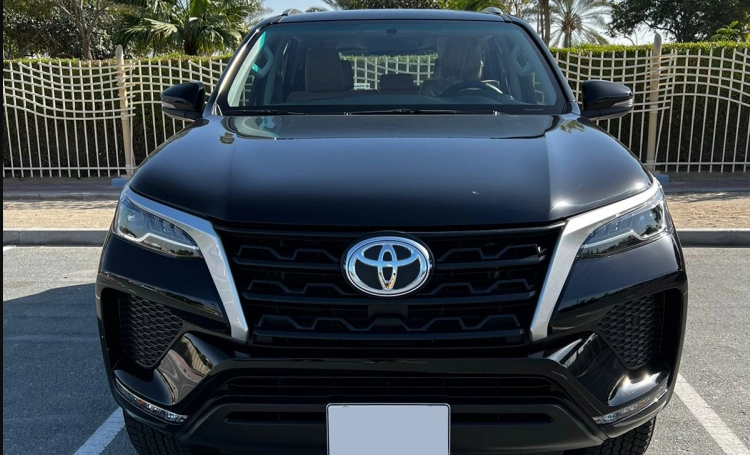 Detail Picture Toyota Fortuner 2023-2024 - Rent in Dubai