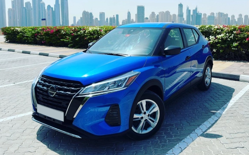 Detail Picture Nissan Kicks 2022 - Rent in Dubai