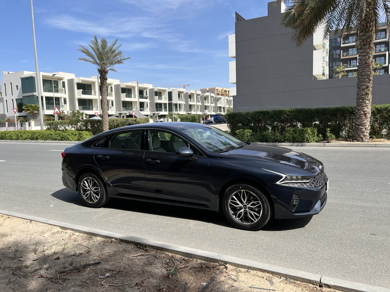 Detail Picture Kia k5 - Rent in Dubai