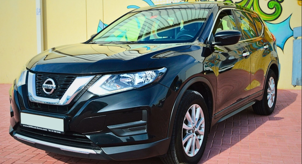 Detail Picture Nissan Xtrail 2018 - Rent in Dubai