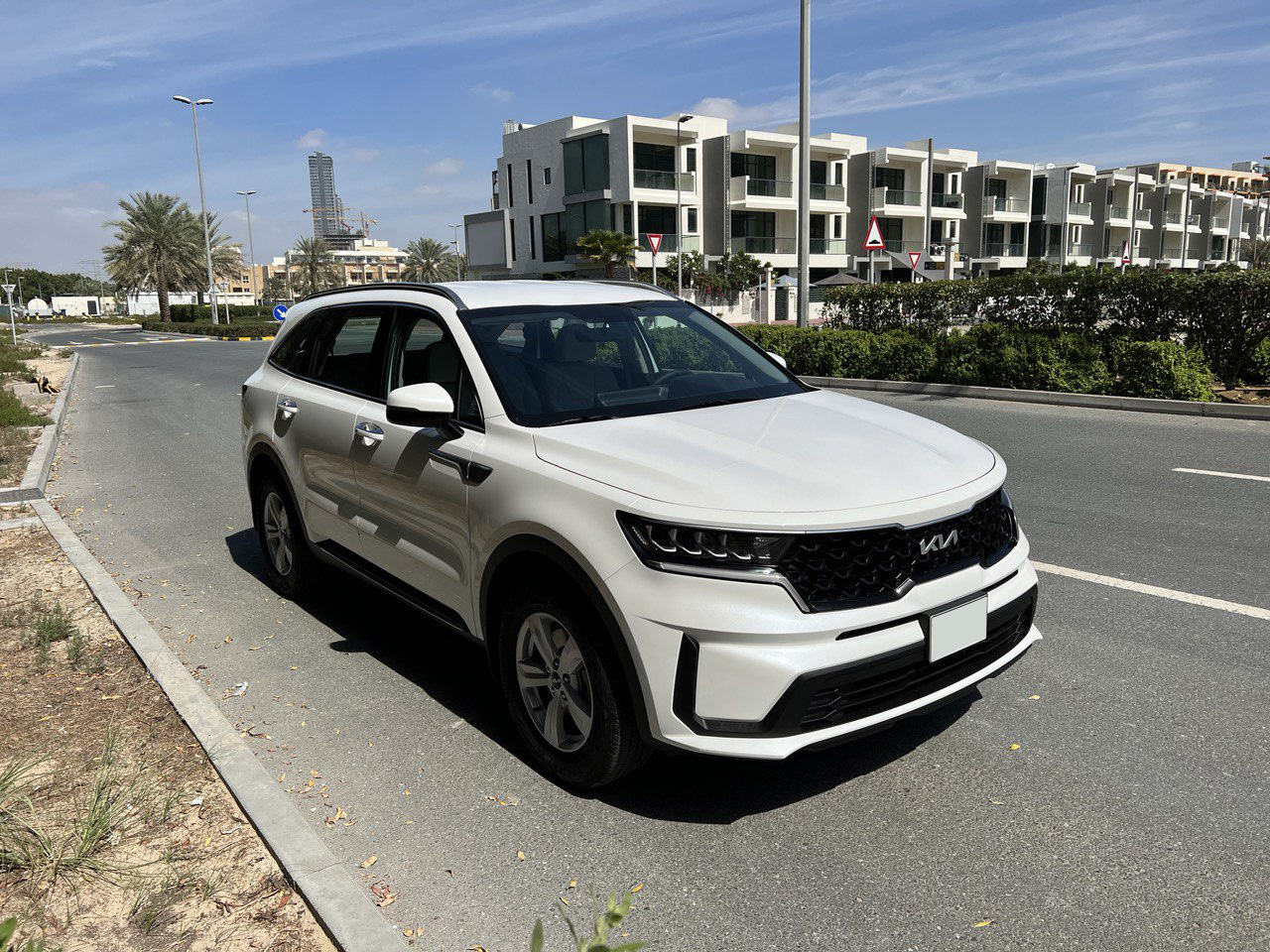 Detail Picture Kia Sorento - Rent in Dubai