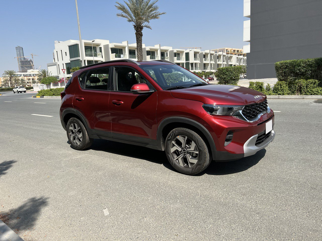 Detail Picture Kia Sonet - Rent in Dubai