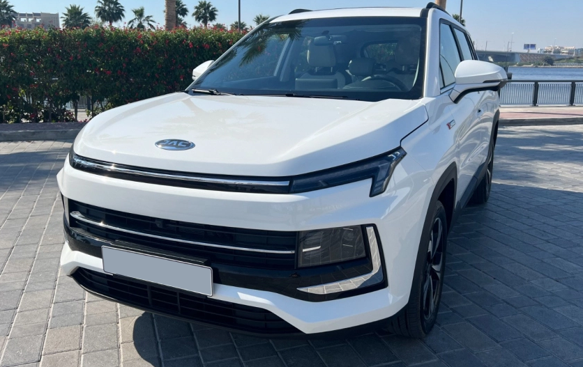 Detail Picture JAC S4 2023-2024 - Rent in Dubai