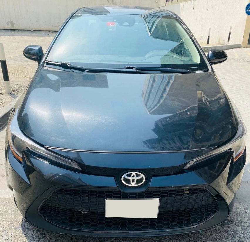 Detail Picture Toyota Corolla 2021 - Rent in Dubai