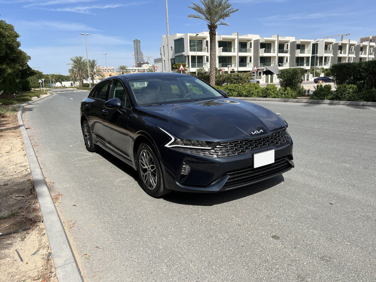 Detail Picture Kia k5 - Rent in Dubai