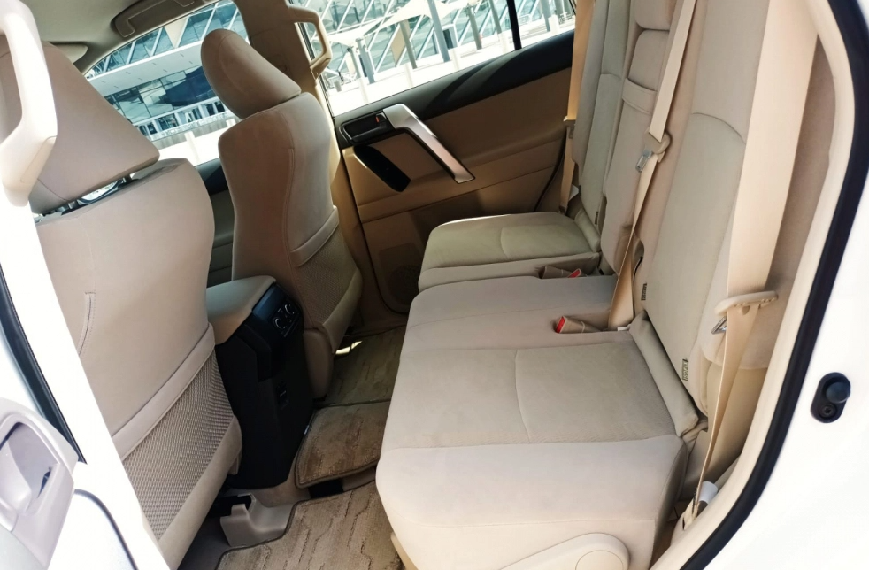 Detail Picture Toyota Prado 2022 - Rent in Dubai