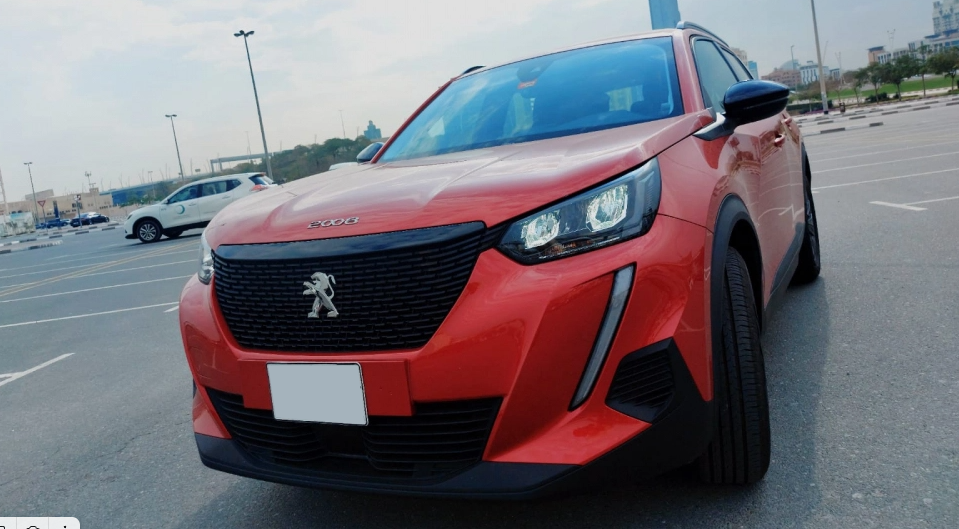 Detail Picture Peugeot 2008 2023-2024 - Rent in Dubai