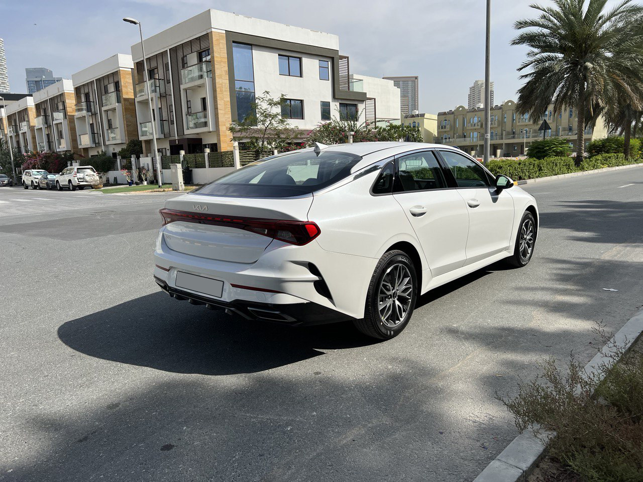 Detail Picture Kia K5 - Rent in Dubai
