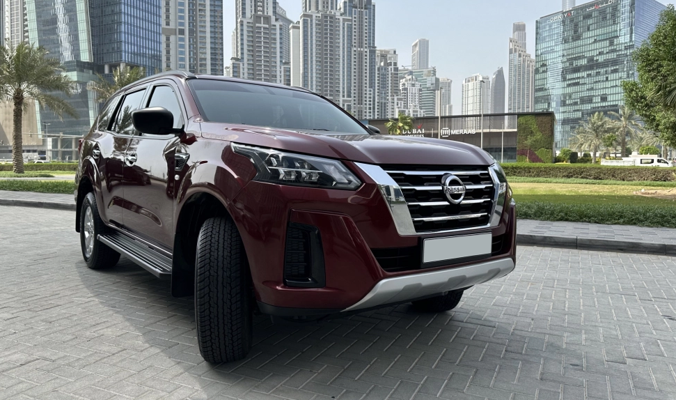 Detail Picture Nissan Xterra 2022 - Rent in Dubai