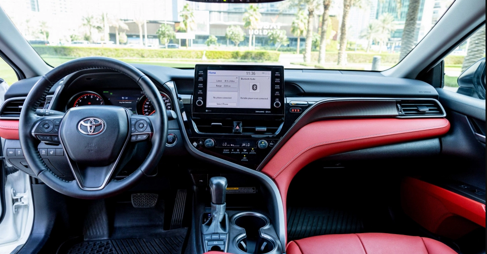Detail Picture Toyota Camry 2022 - Rent in Dubai