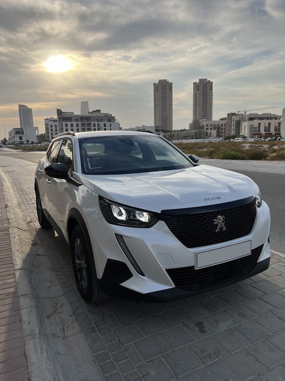 Detail Picture Peugeot 2008 - Rent in Dubai